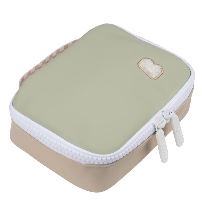 Trousse à gouter isotherme Faro Vert de Gris - beaba