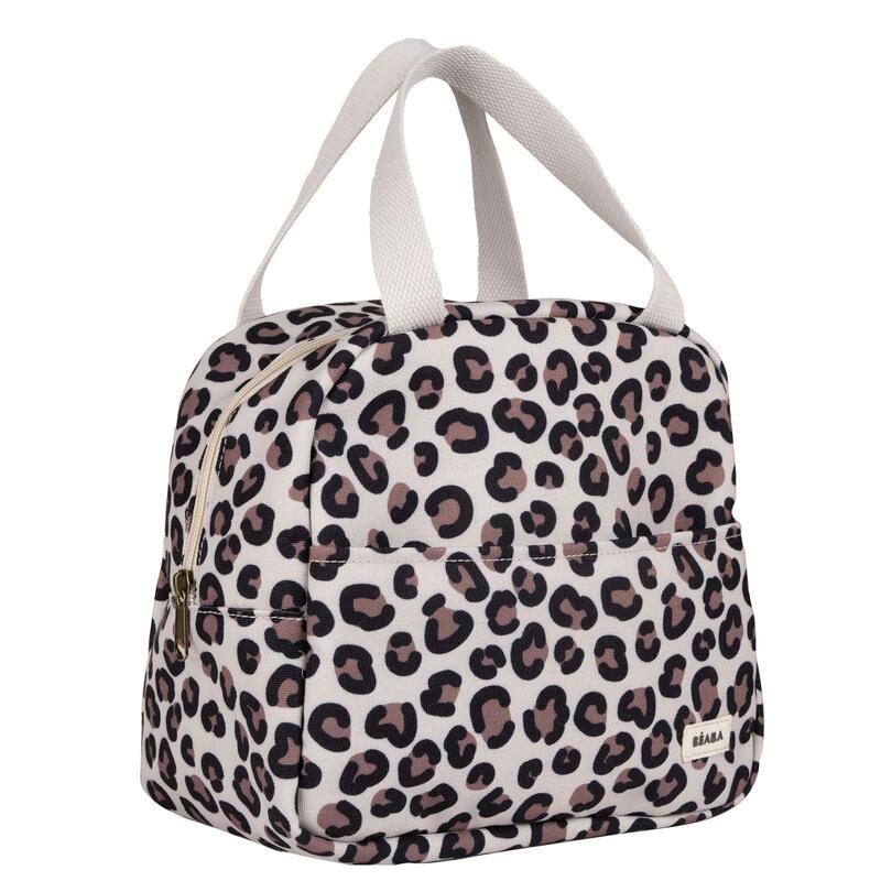 Sac repas isotherme Léopard Clay - beaba