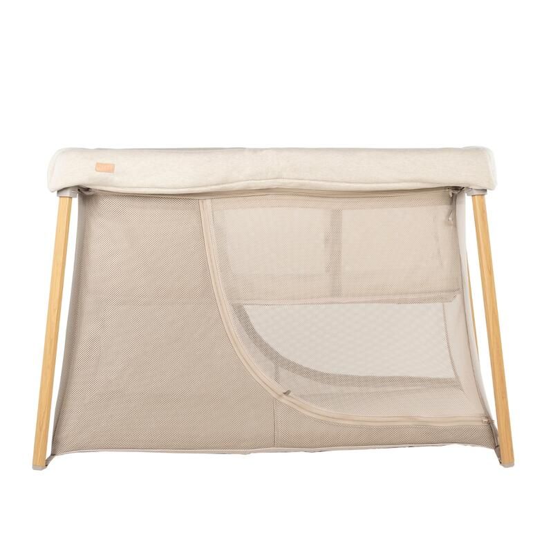 Lit Parapluie 3 en 1 Eazy Sleep Argile Gazelle - beaba
