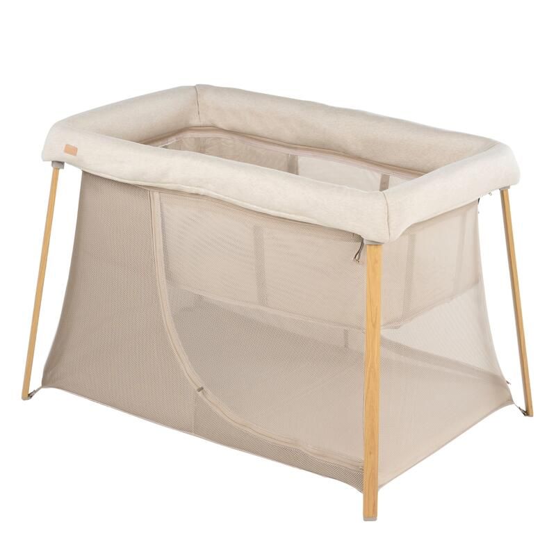 Lit Parapluie 3 en 1 Eazy Sleep Argile Gazelle - beaba