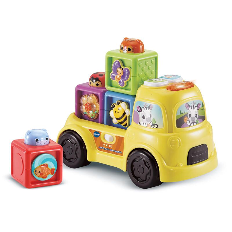 Lumi camion cubes surprises  - vtech