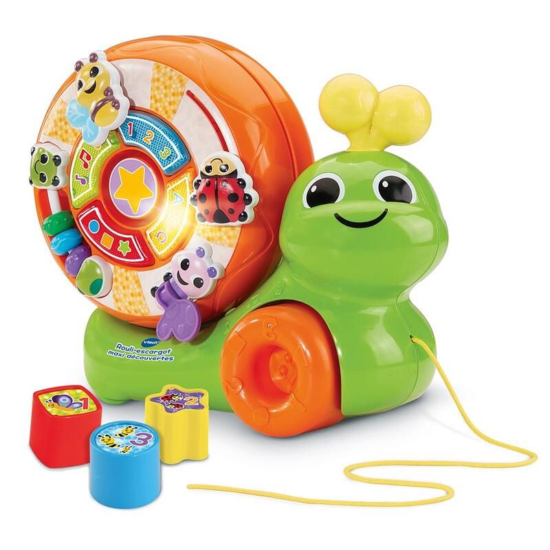 Rouli-escargot Maxi Decouvertes - vtech