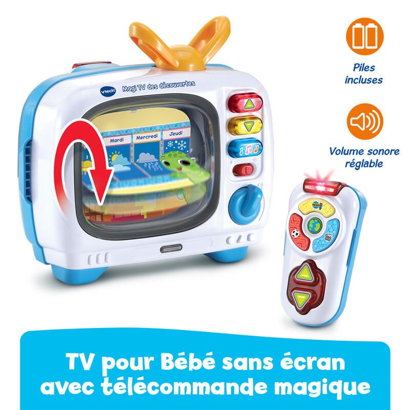 Magi Tv des découvertes - vtech