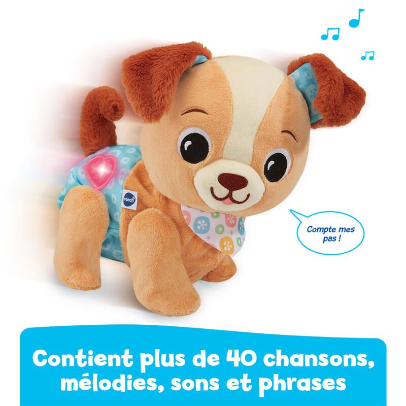 Toutou 1,2,3 Suis-moi - vtech