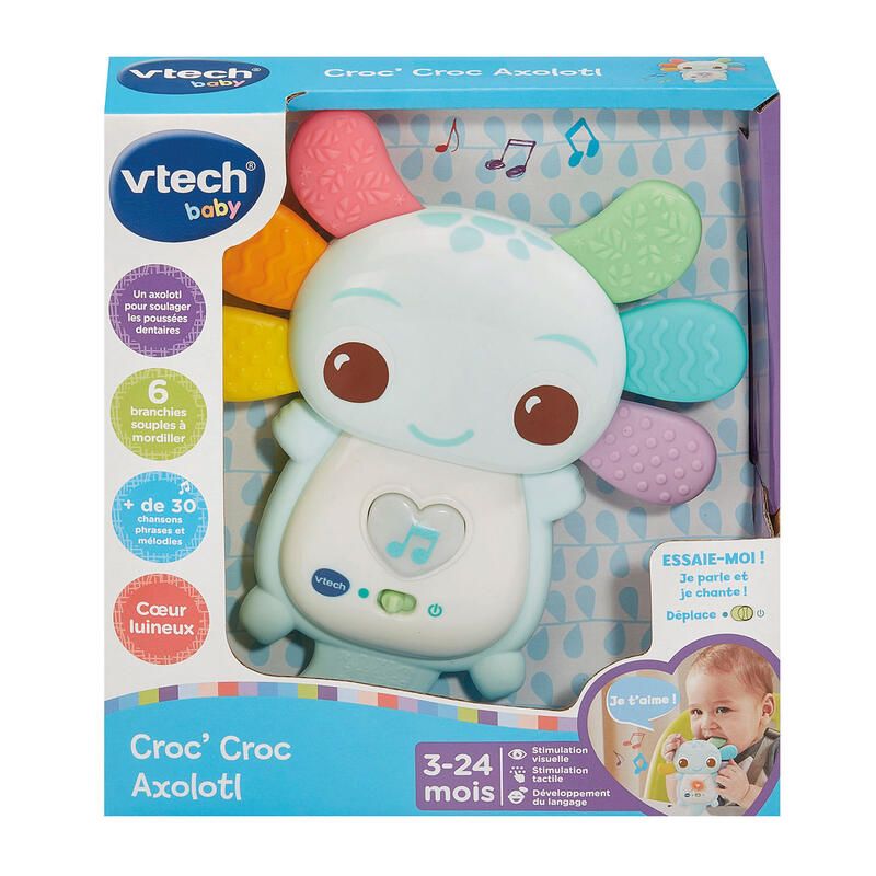 Croc Croc Axolotl  - vtech