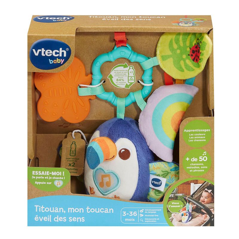 Jouet d'éveil Titouan mon toucan - vtech
