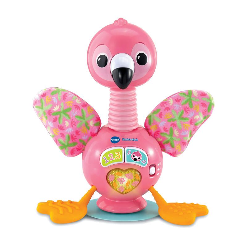 Flamingo Rigolo eveil sensoriel - vtech