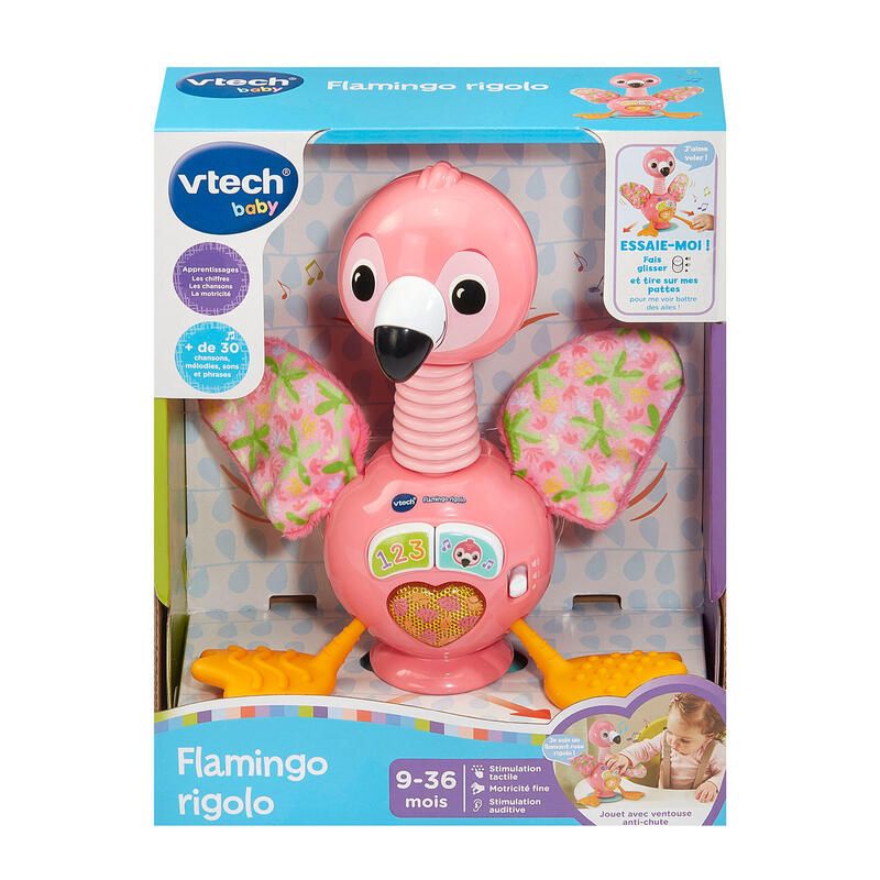Flamingo Rigolo eveil sensoriel - vtech