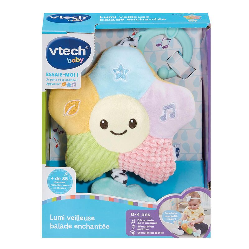 Lumi veilleuse balade enchantée - vtech