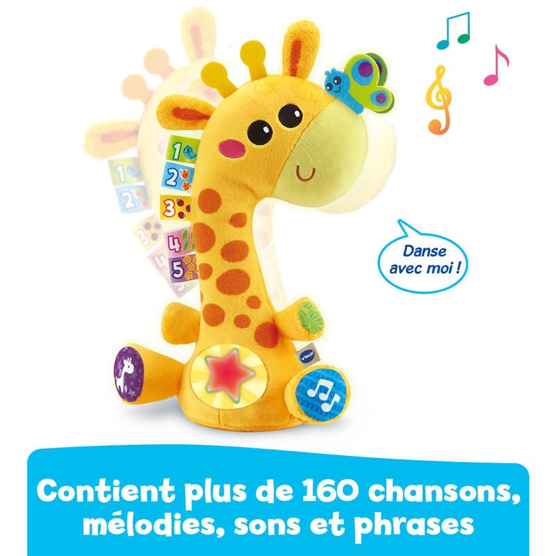 Ma Girafe Moov Groov Jaune - vtech