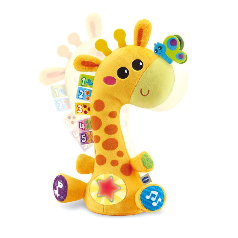 Ma Girafe Moov Groov Jaune - vtech