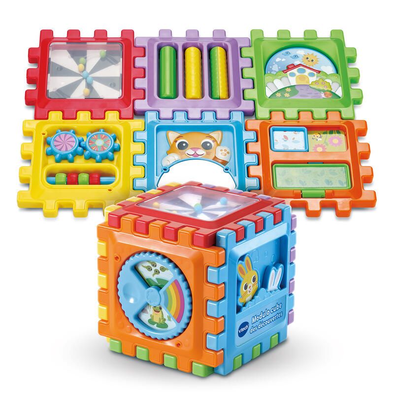 Modulo cube des découvertes - vtech