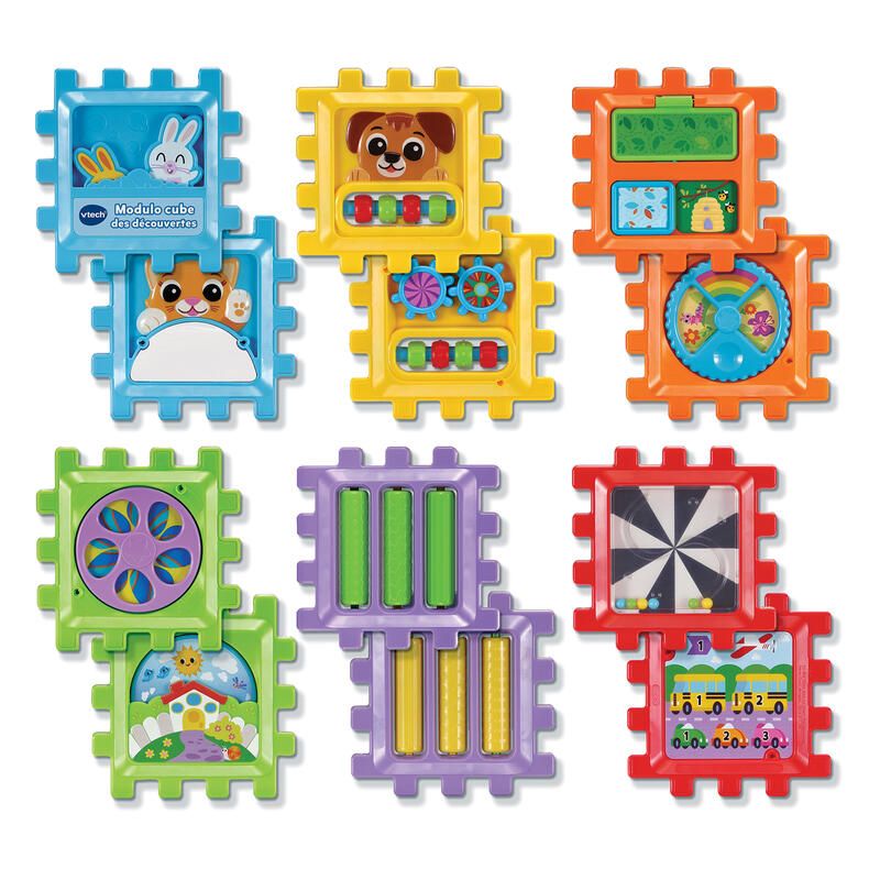 Modulo cube des découvertes - vtech