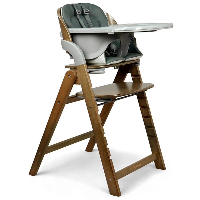 Chaise haute Meridio Pecan Graphit - renolux