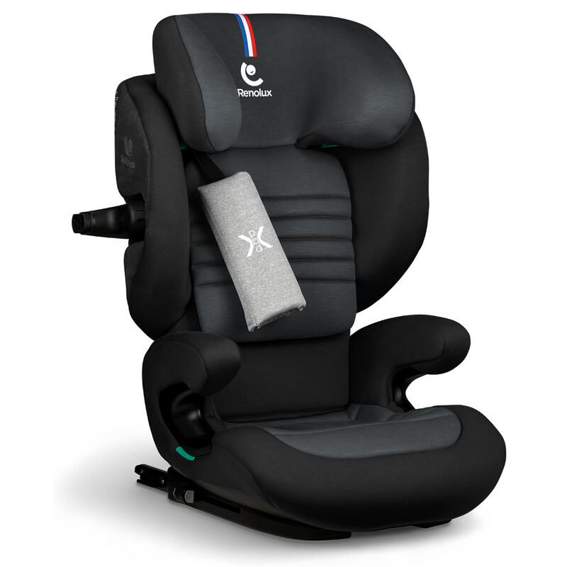 Siège auto 100-150cm Eliseo Carbon - renolux