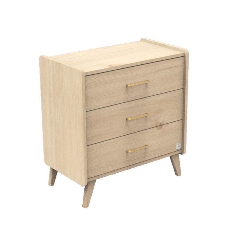 Commode 3 tiroirs Arty - sauthon