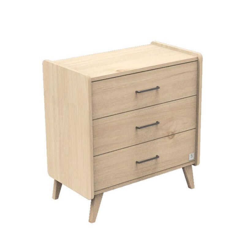 Commode 3 tiroirs Arty - sauthon