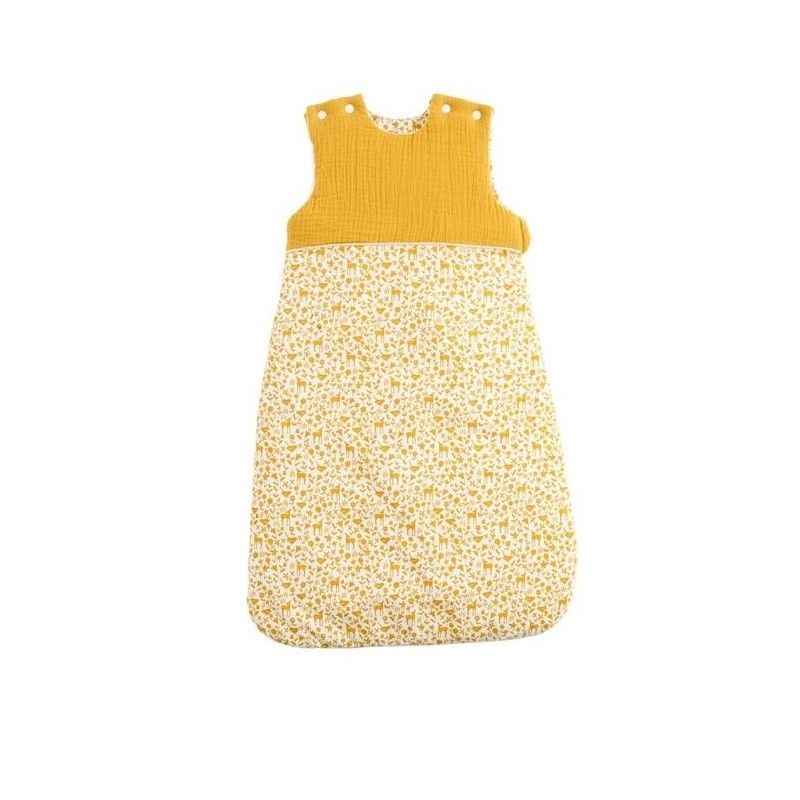 Gigoteuse Promenons Nous 0-6m Jaune Topaze - sauthon
