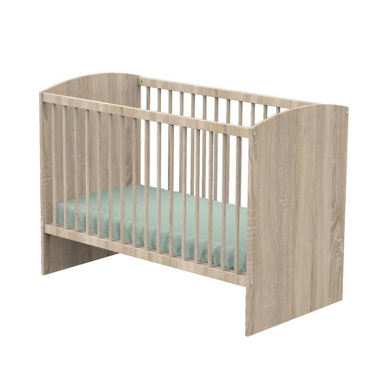 Lit bébé 60x120cm Access Bois - sauthon