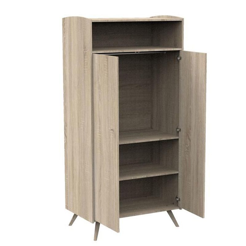 Armoire 1 niche 2 portes Access Bois - sauthon