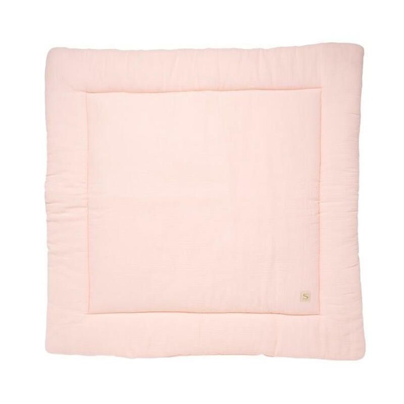 Tapis d'éveil 100x100cm Les Unis Pétale - sauthon baby deco
