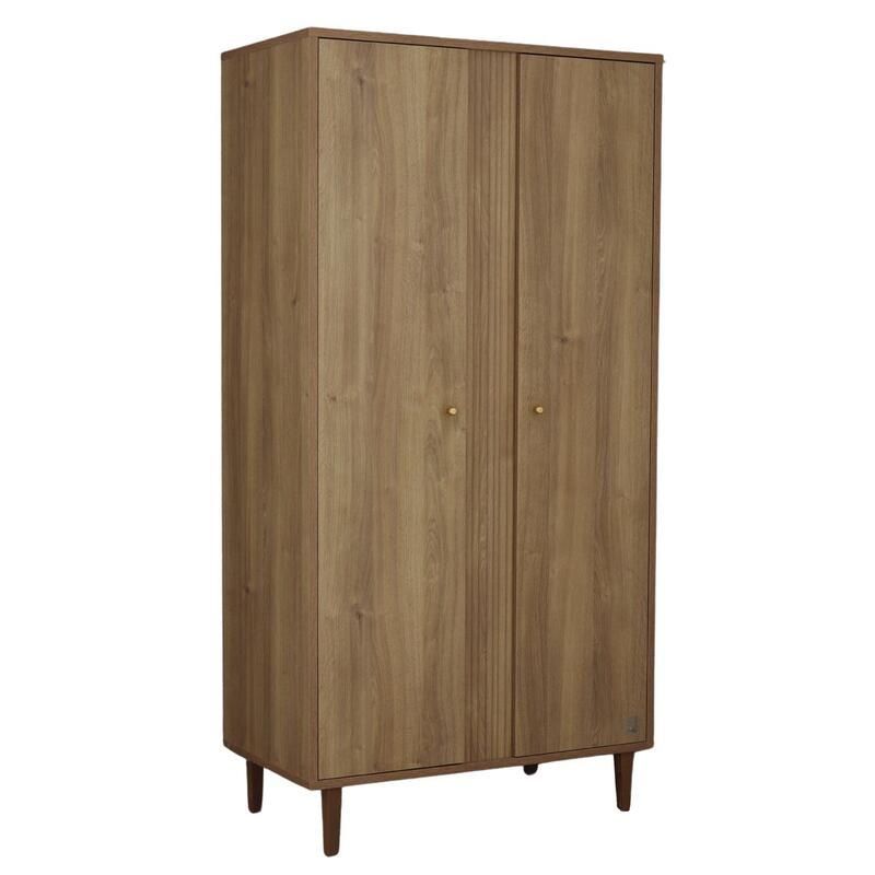 Armoire 2 portes Mokka - sauthon