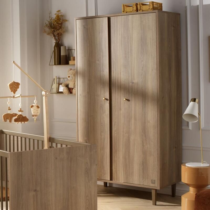 Armoire 2 portes Mokka - sauthon
