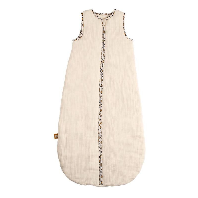 Gigoteuse Ouatinée Léopard 6-24m - sauthon baby deco