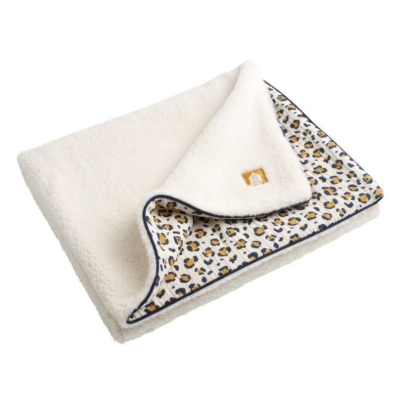 Couverture Léopard  - sauthon baby deco