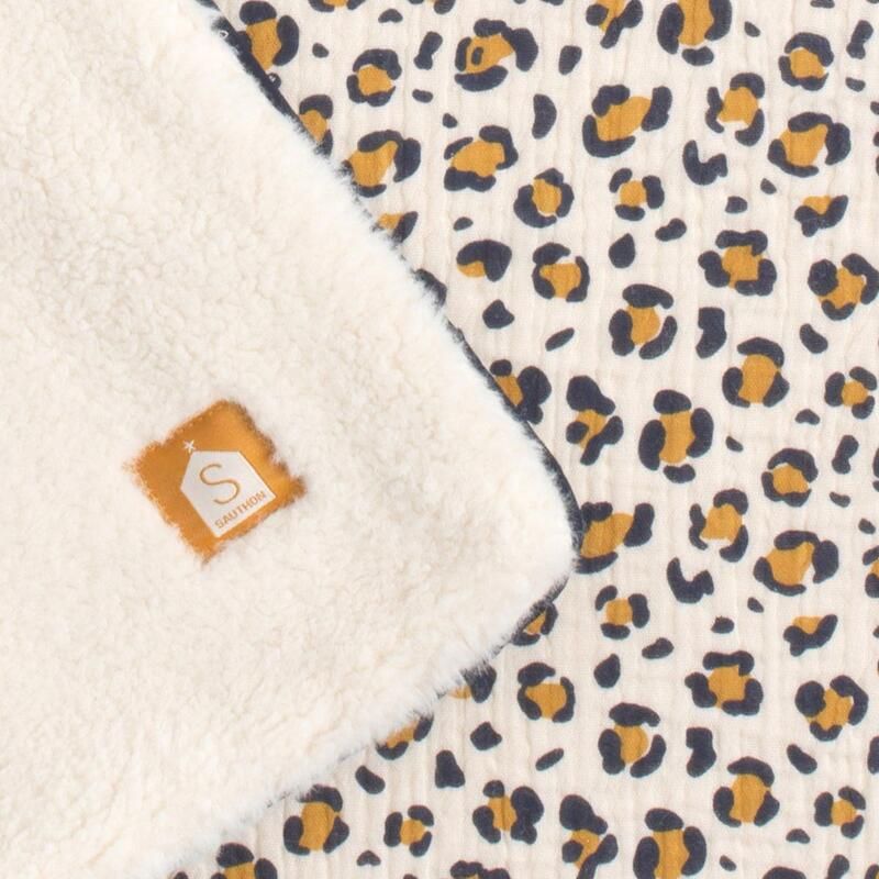 Couverture Léopard  - sauthon baby deco