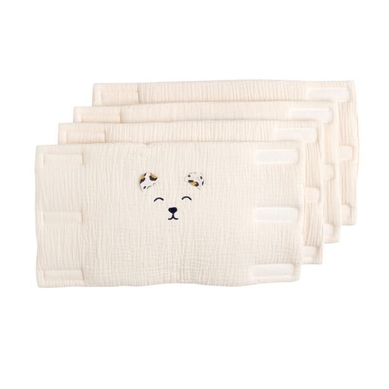 Lot de 8 Protections de Barreaux Léopard - sauthon baby deco