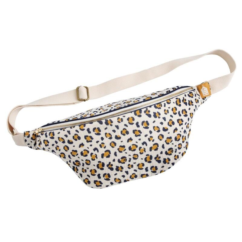 Sac Banane Léopard - sauthon baby deco
