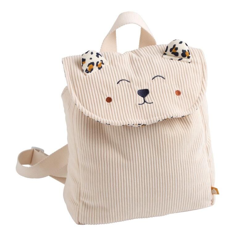 Sac à Dos Enfant Léopard - sauthon baby deco