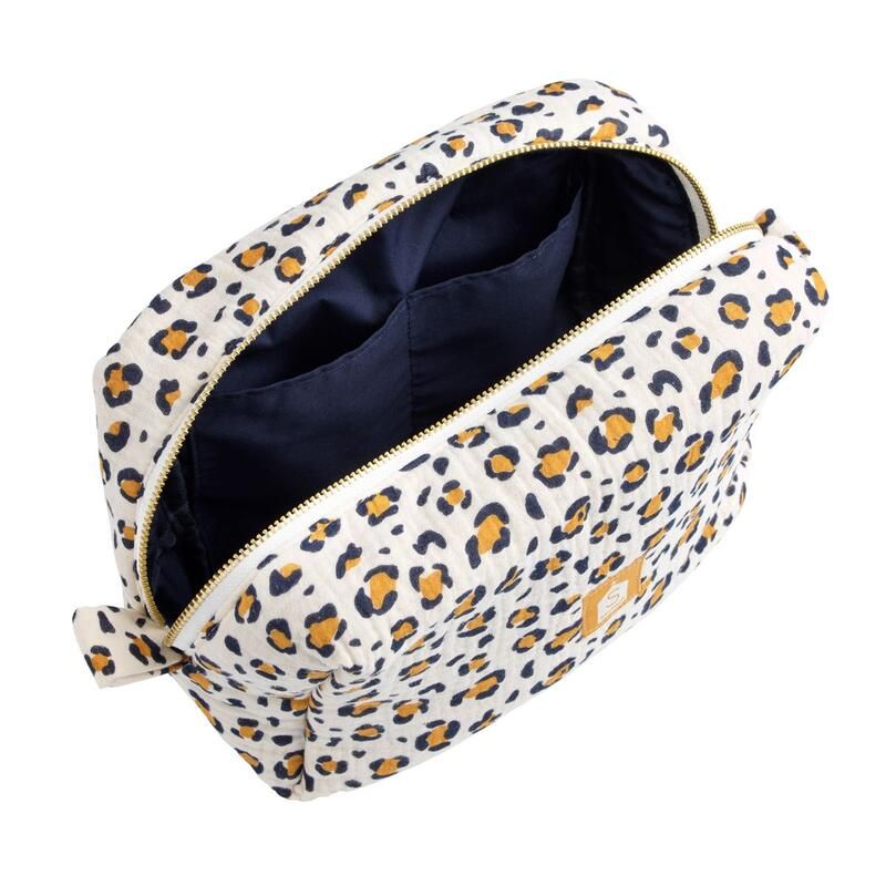 Trousse de Toilette Léopard - sauthon baby deco