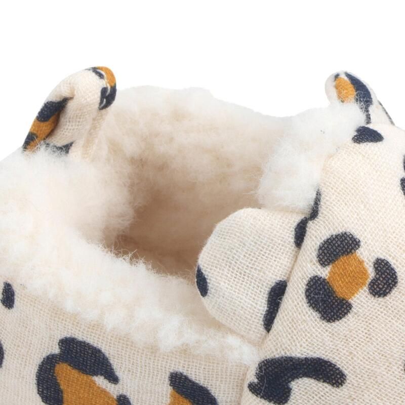 Chaussons Léopard - sauthon baby deco