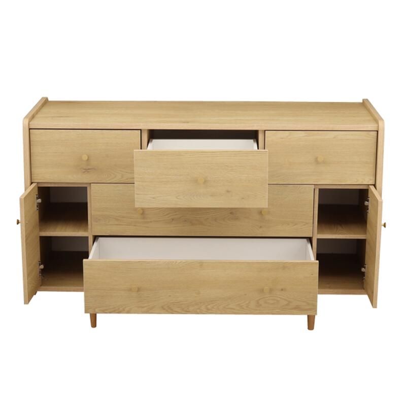 Commode 5 tiroirs 2 portes My Love - sauthon