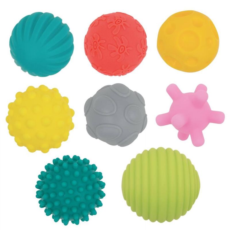 Assortiment De 8 Balles - ludi