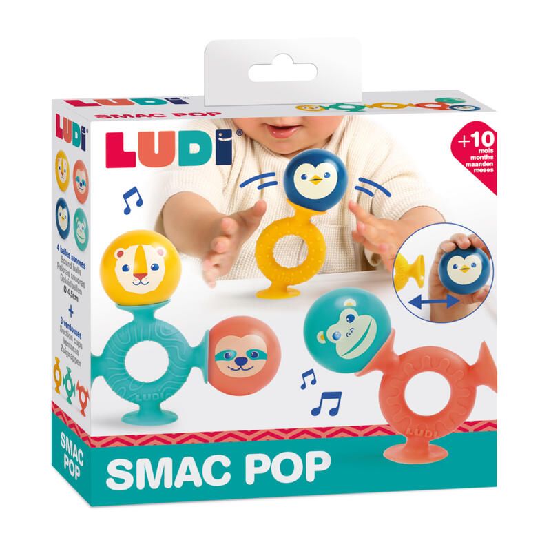 Ventouse Smac Pop - ludi