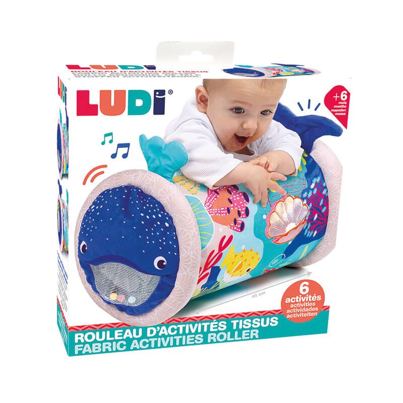 Rouleau d'activité Baleine - ludi