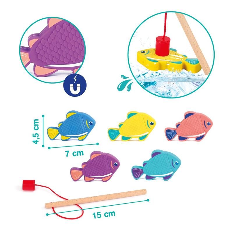 Pêche à la ligne Magnétique - ludi