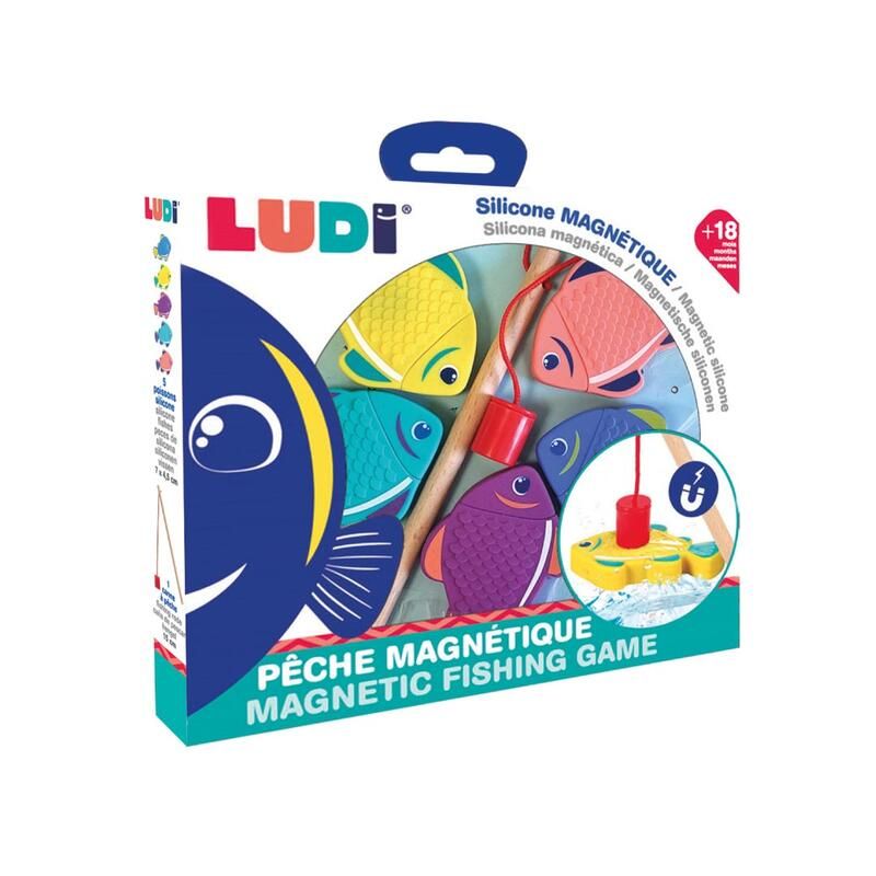Pêche à la ligne Magnétique - ludi