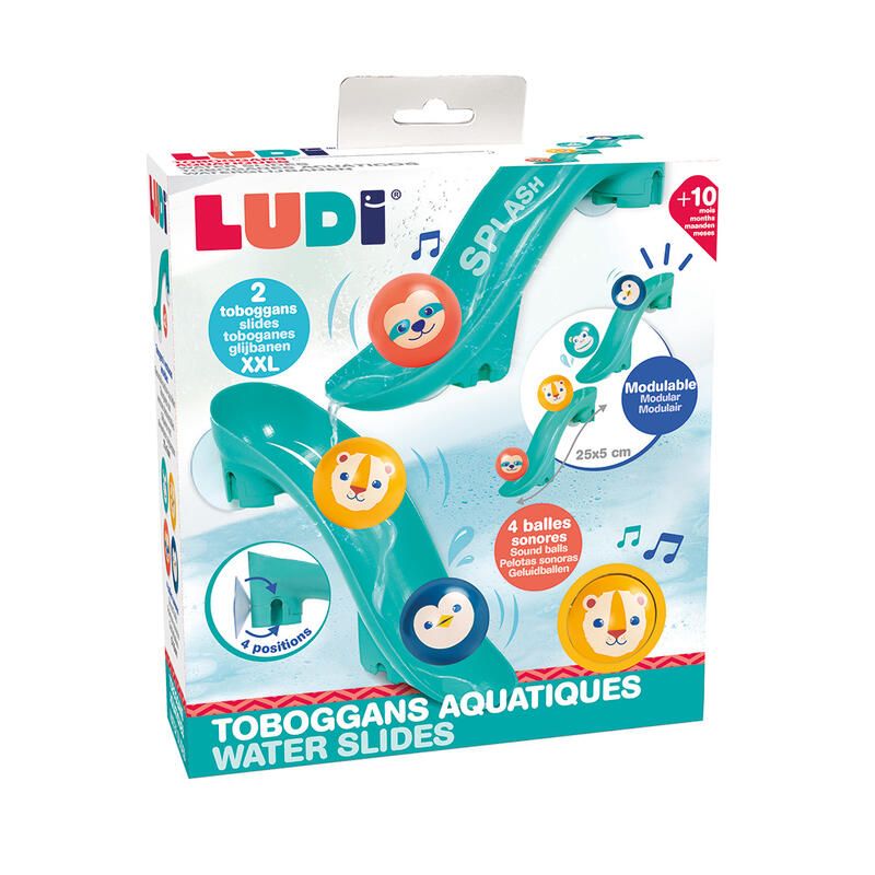 Toboggan de bain - ludi