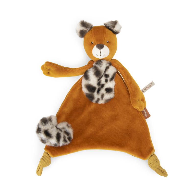 Doudou Léopard Taigo Caramel - moulin roty
