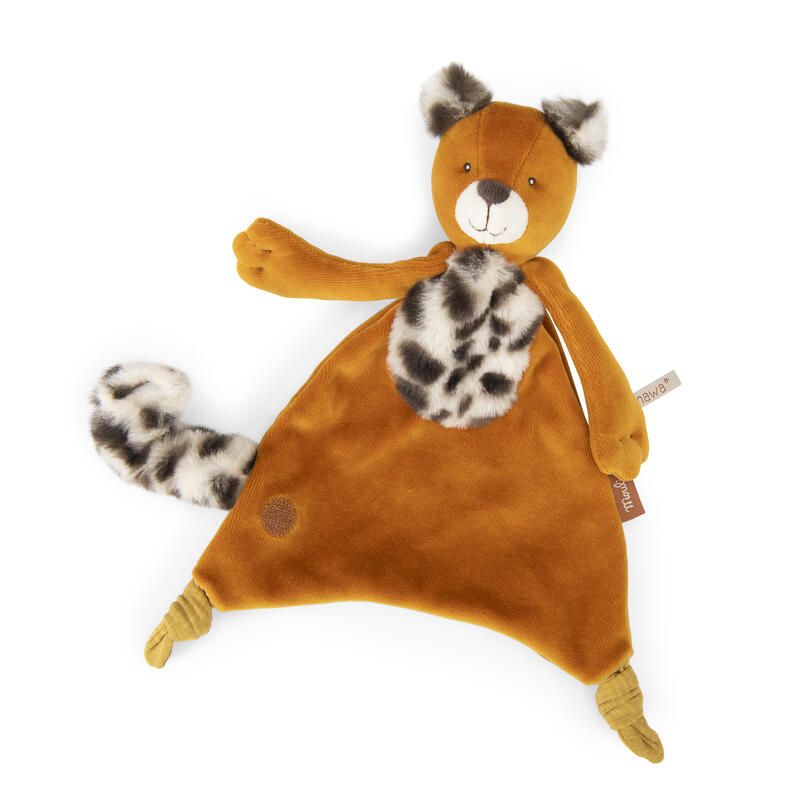 Doudou Léopard Taigo Caramel - moulin roty
