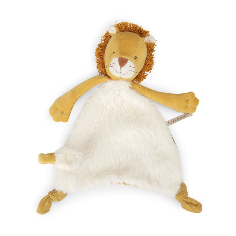 Doudou Lion Mamba Jaune - moulin roty