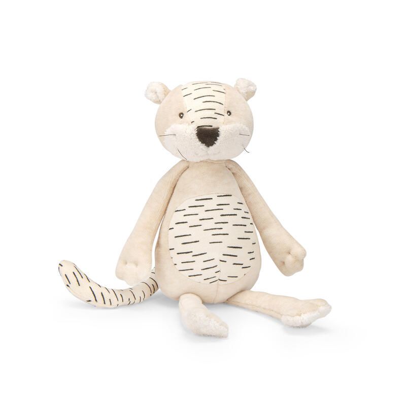 Poupée Tigre Baboo Crème - moulin roty