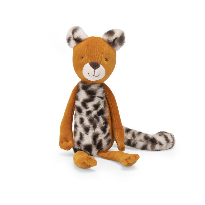Poupée Léopard Taigo Caramel - moulin roty