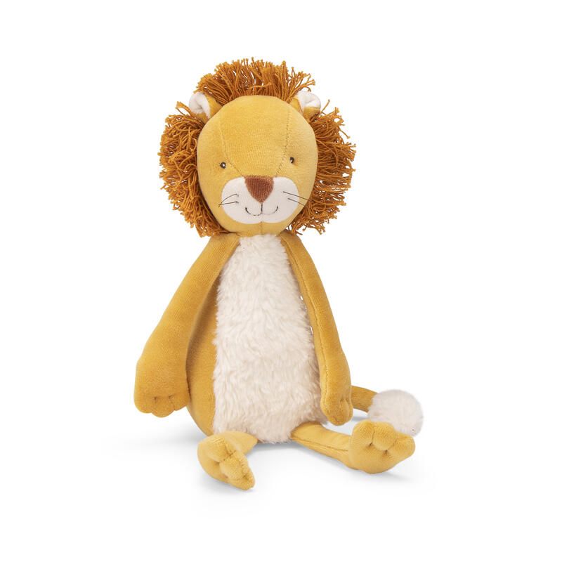 Poupée Lion Mamba Jaune - moulin roty