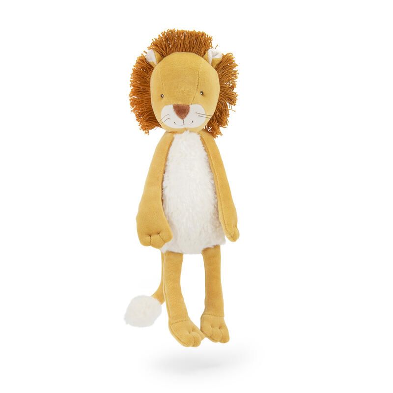 Poupée Lion Mamba Jaune - moulin roty