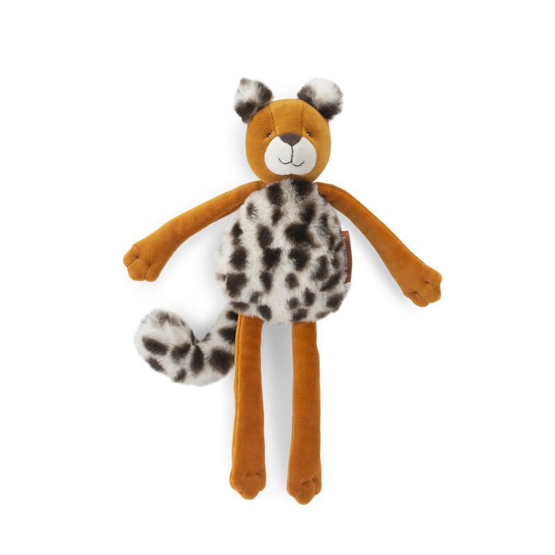 Doudou Hochet Léopard Taigo Caramel - moulin roty